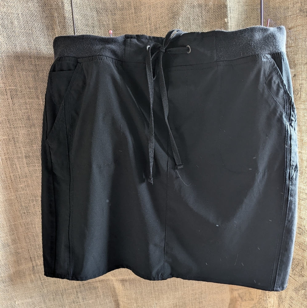 Caffeine Marrahesh | Black Skort